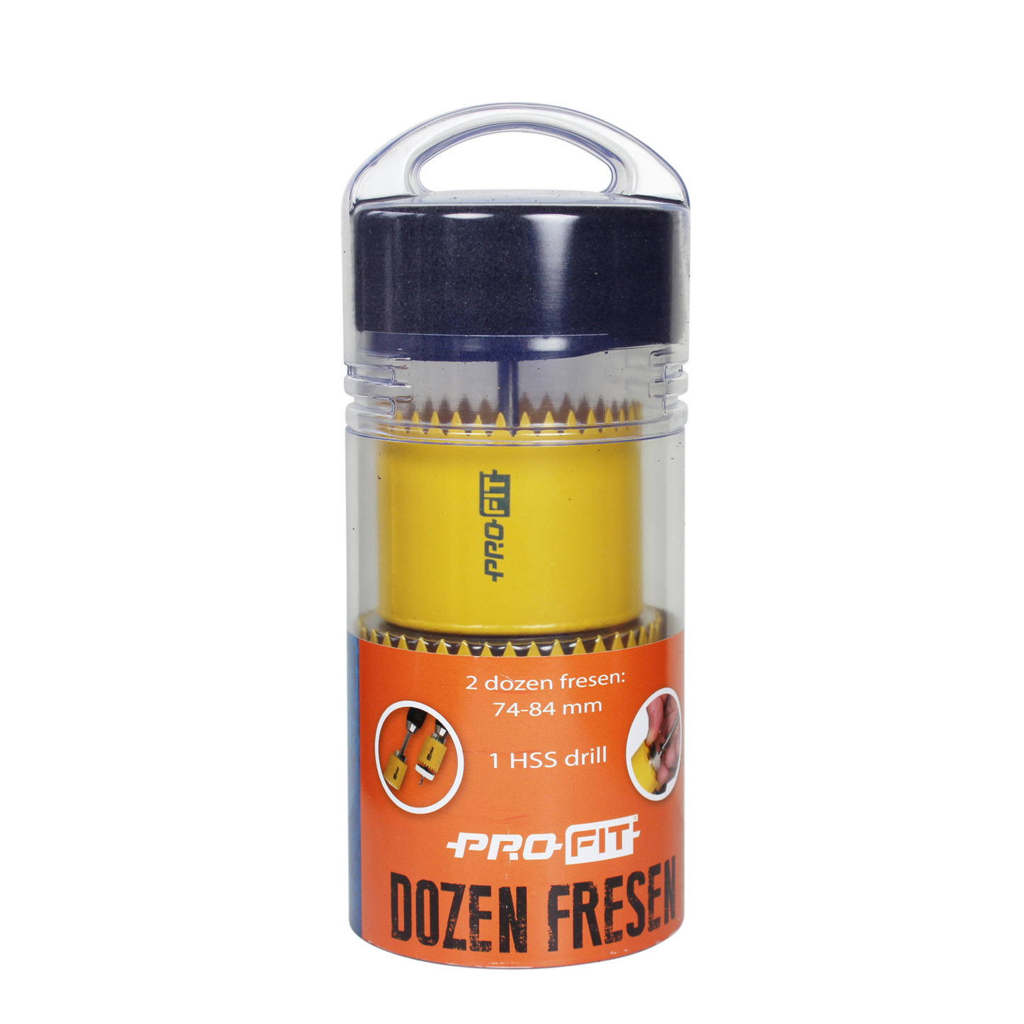 Hålsågset Dozen Fresen 74-84mm 3 delar