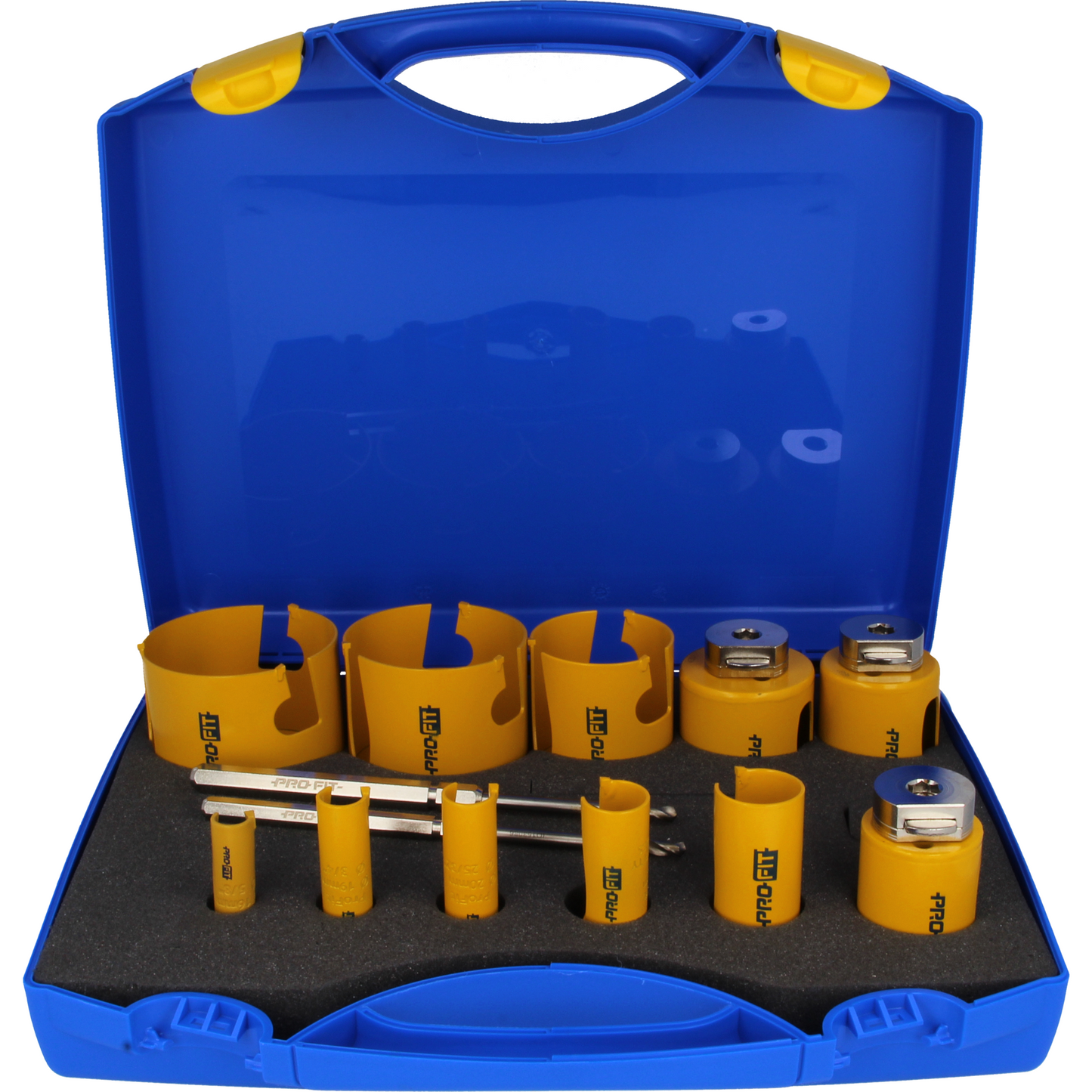 Hålsågset HM Elektriker 16-83mm 13delar