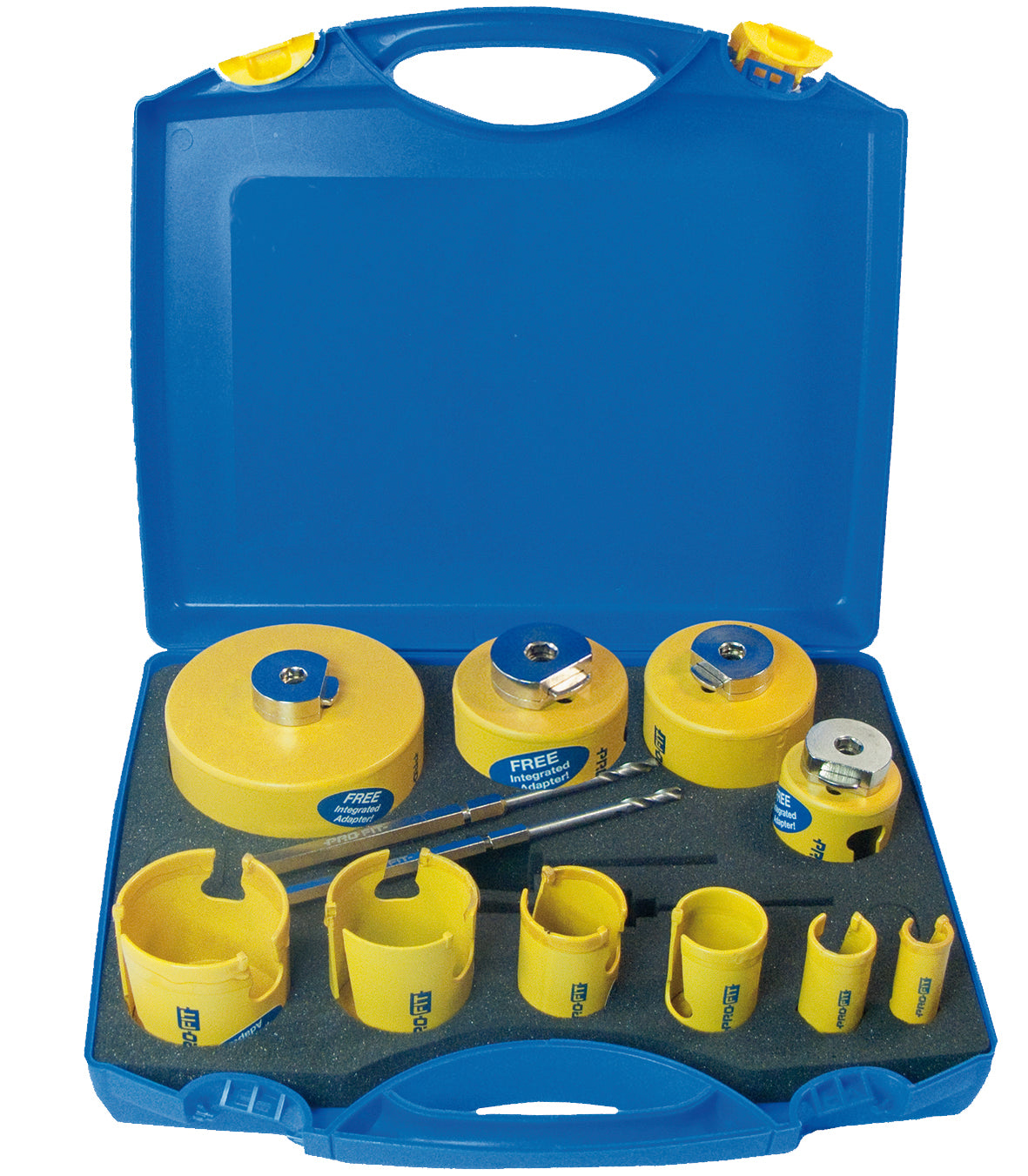 Hålsågset HM Snickare 19-111mm 12delar