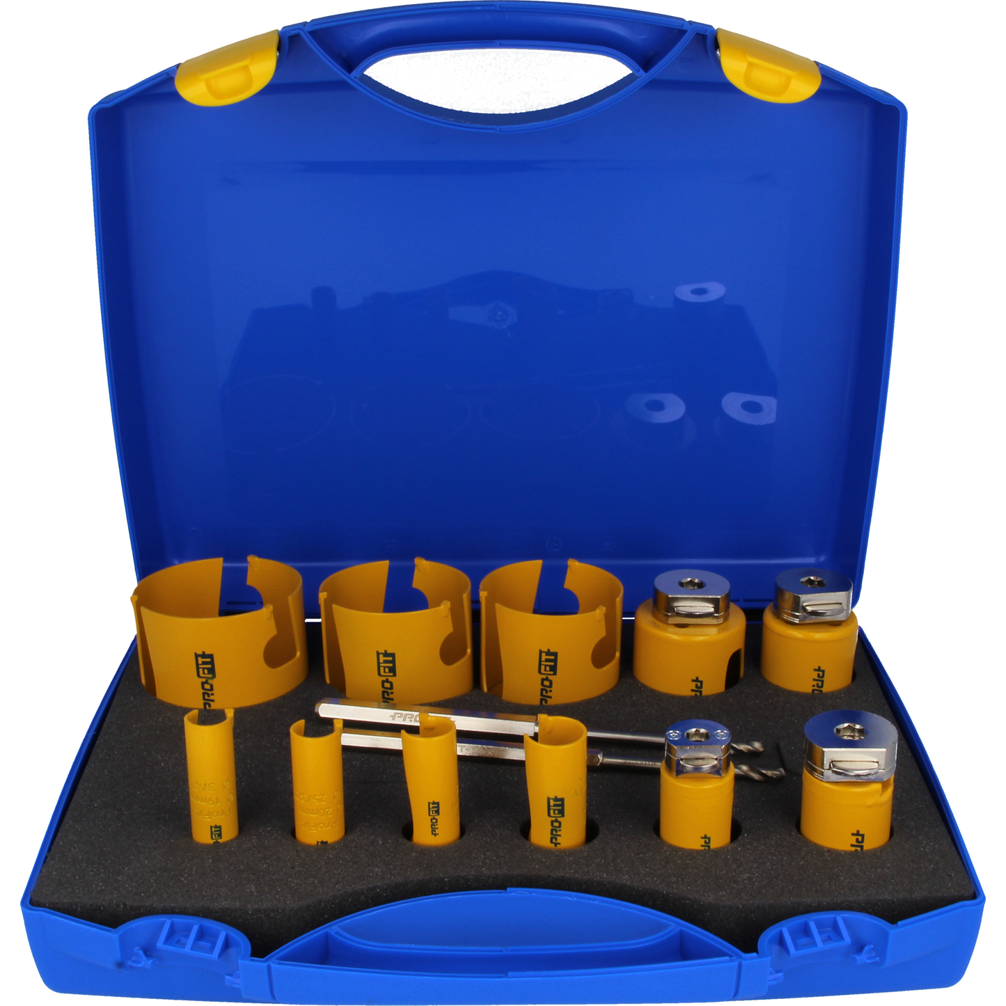 Hålsågset HM Montage 19-76mm 13delar