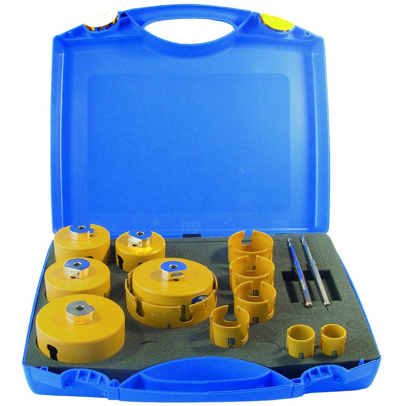 Hålsågset HM Multi 32-127mm 14delar