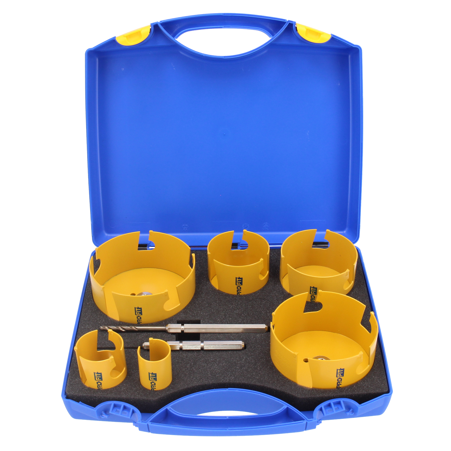 Hålsågset HM VVS 35-125mm 8 delar