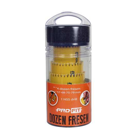 Hålsågset Dozen Fresen 57-79 mm 5 delar