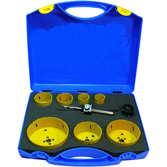 Hålsgset Bimetall Classic, 32 - 114 mm
