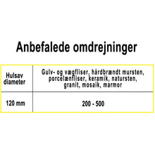 Indlæs billede til gallerivisning Diamanthålsågset 5-55mm 6delar
